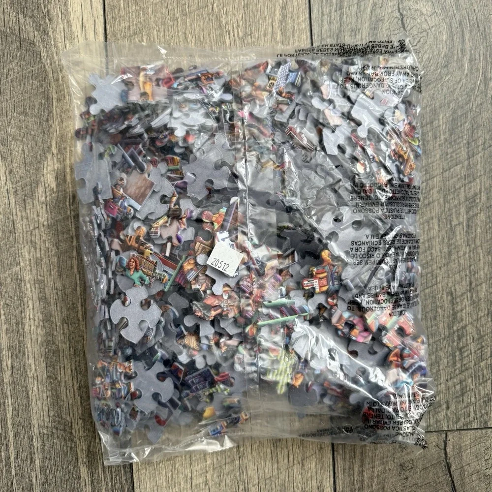 Dowdle Costco Wholesale The Treasure Hunt 500pc Jigsaw Puzzle 19x26 USA 2021 NEW